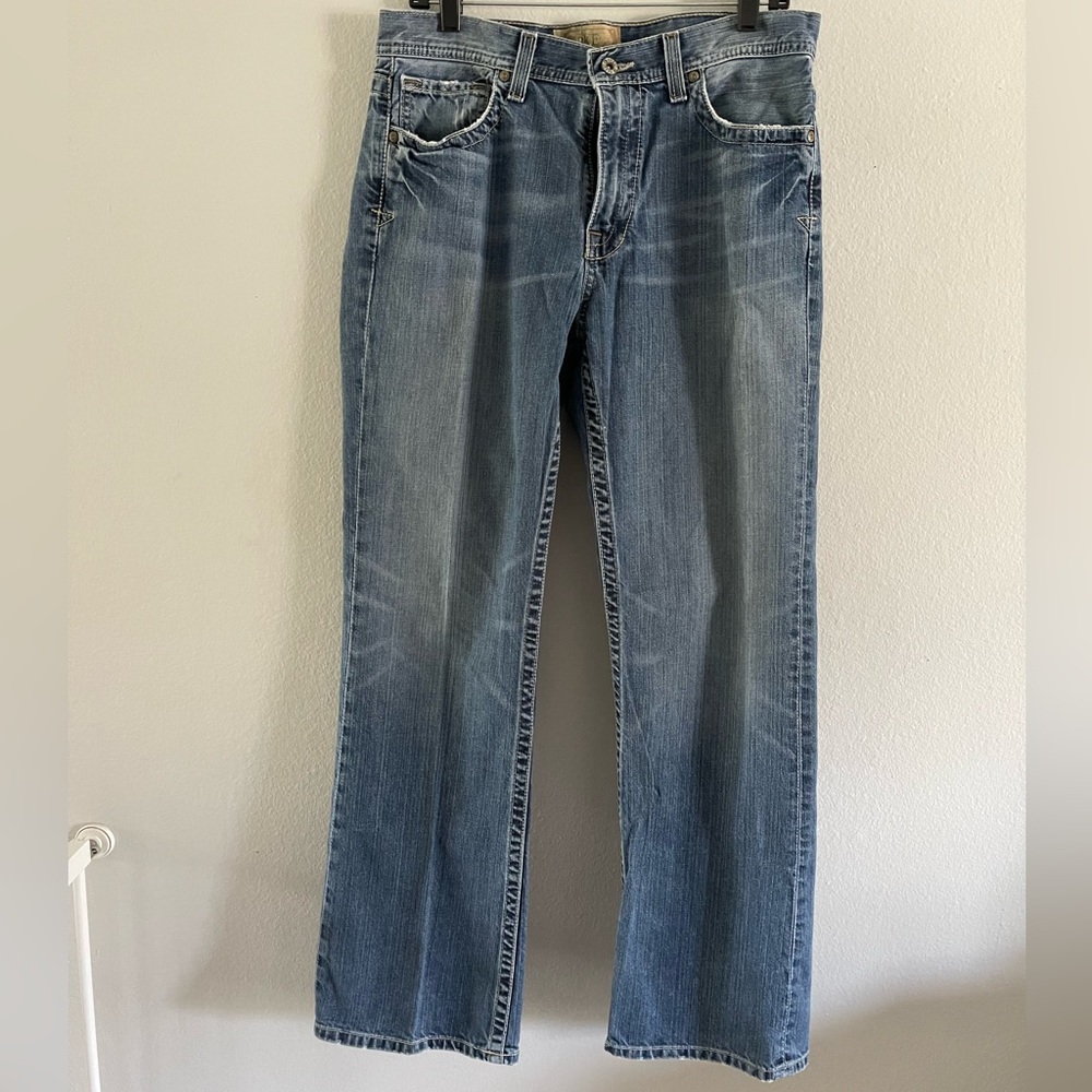 BKE Tyler Relaxed Blue Jeans Classic Style